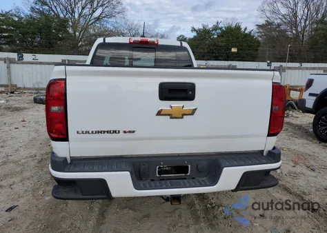 2018 Chevrolet Colorado Z71 из США, поврежденный, VIN 1GCGTDEN0J1181453